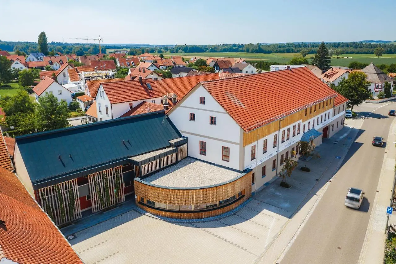 Pensjonat Gasthof Bogenrieder Pörnbach